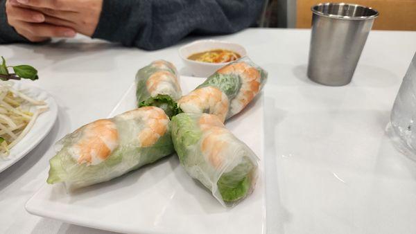 Spring rolls