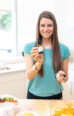 Registered Dietitian Nutritionist, Erin Kenny