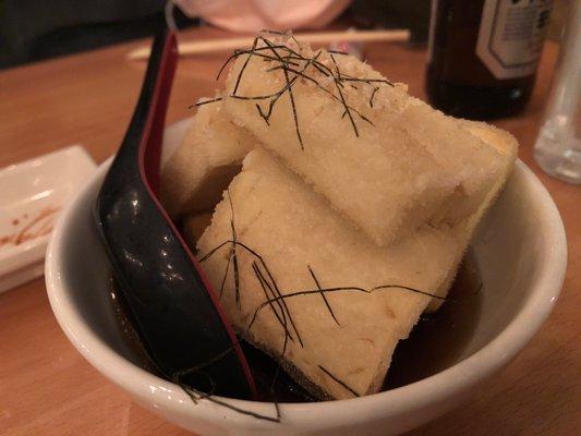 Agedashi tofu