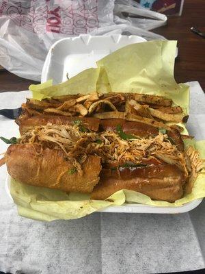 Pulled Chicken lunch