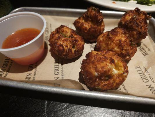 Jalapeños Cheese Balls