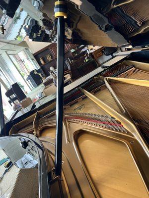 Grand piano