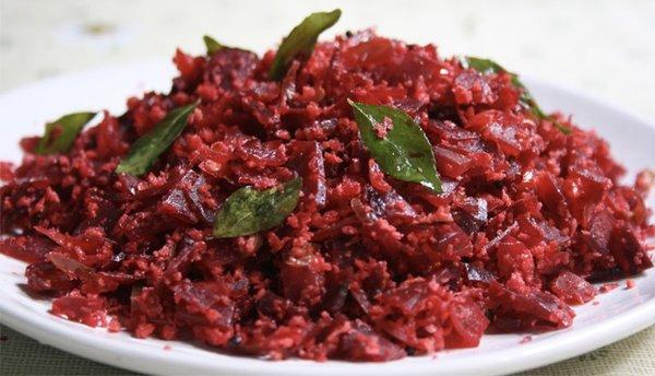 Beetroot Thoran