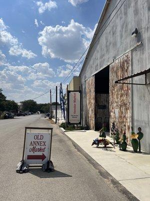 Old Annex Market