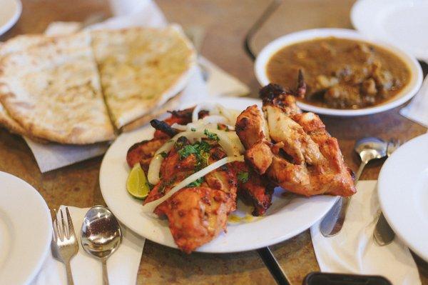 Best tandoori chicken you can find! 5 stars, I look forward to eating this every time I'm in the area!