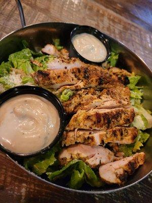 Blackened Chicken Caesar Salad