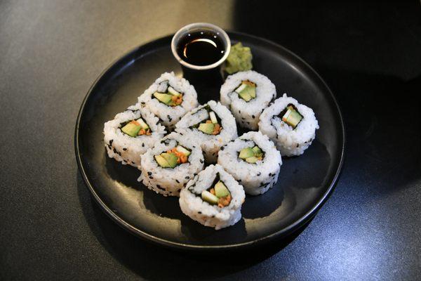 Veggie Roll sushi