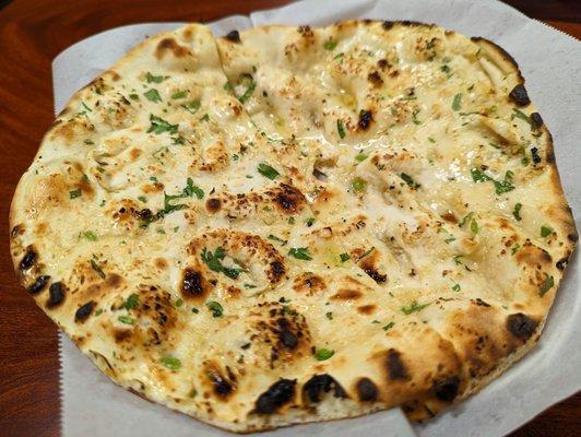 Garlic Naan