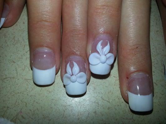 White#3d#bow