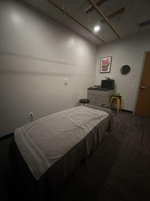 Massage room