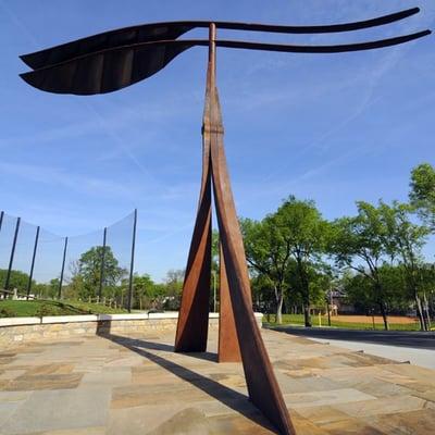 Aileron, Public Art in McCabe Park by artist Michael Dillon