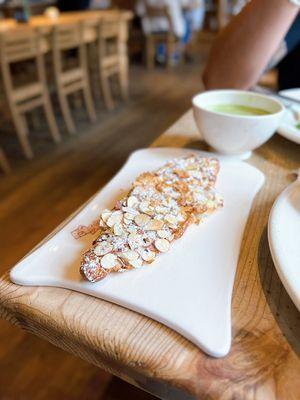 The best almond croissant!