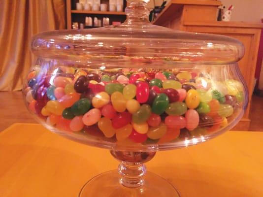 Free Jelly Bellies! Yummy