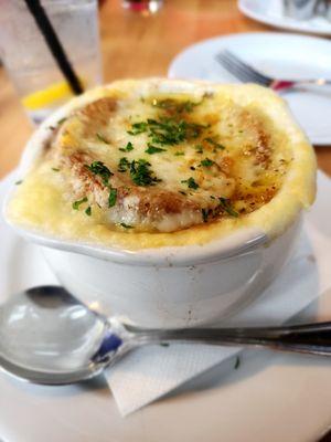 French onion soup