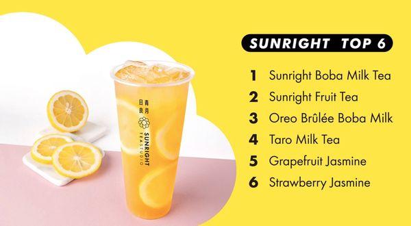 Sunright Tea Studio - Chino