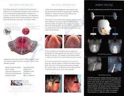 DNA is a night time appliance for treatment of TMJ and Airway. We perform this service.