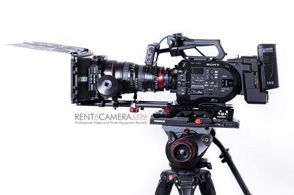 Cine style video cameras