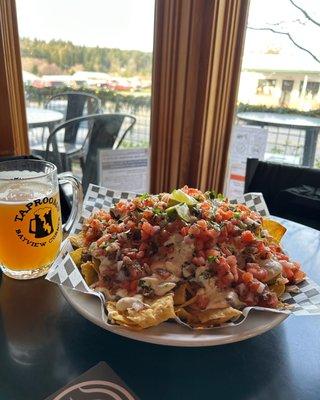 Full Pub Nacho with Carnitas