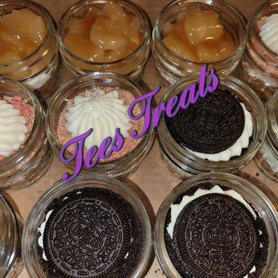 Cheesecake jars