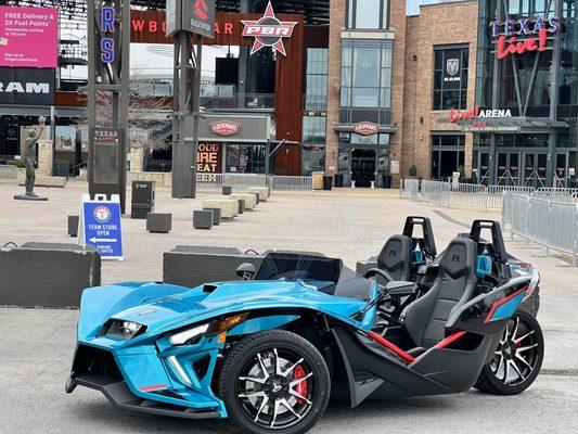 Dallas Slingshot Rental