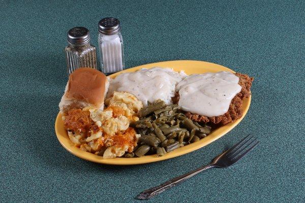 Country Fried Steak Dinner