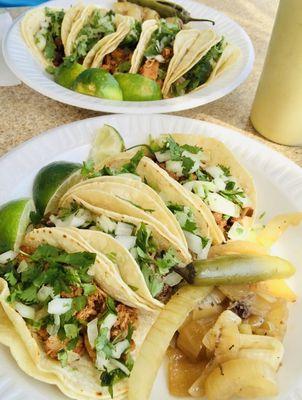 LOVE! The grilled onions on the side are amazing! Add them to your tacos, especially the carne asada! Ole! :)...