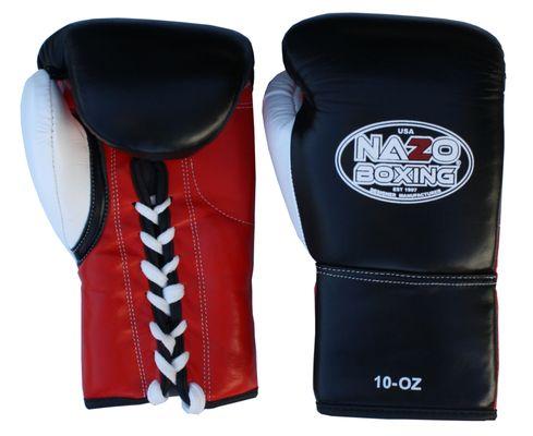 Nazo Boxing Professional Fight Gloves