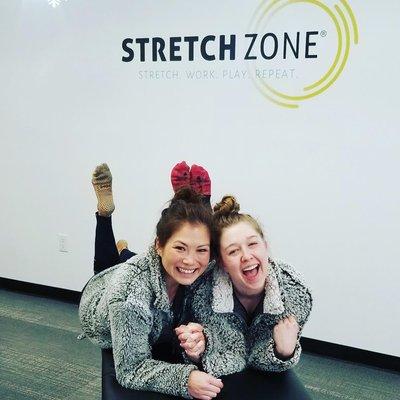 Building community one stretch at a time!