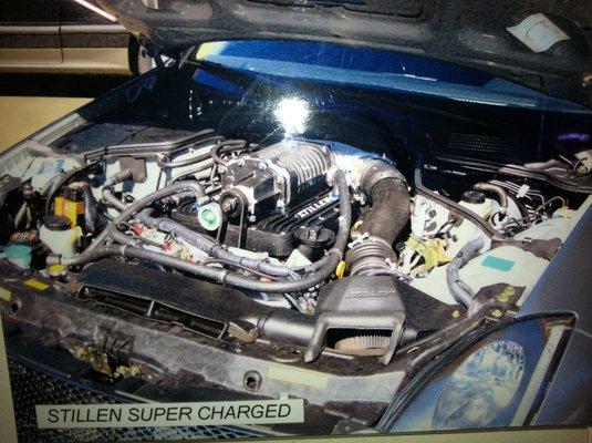 2004 INFINITY G35- STILLEN SUPERCHERGER INSTALL