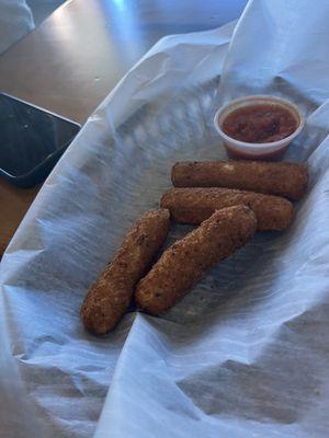 Mozzarella sticks