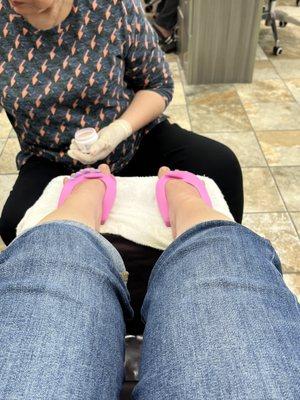 Lemon Deluxe Pedicure