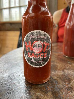 House Made Hot Sauce