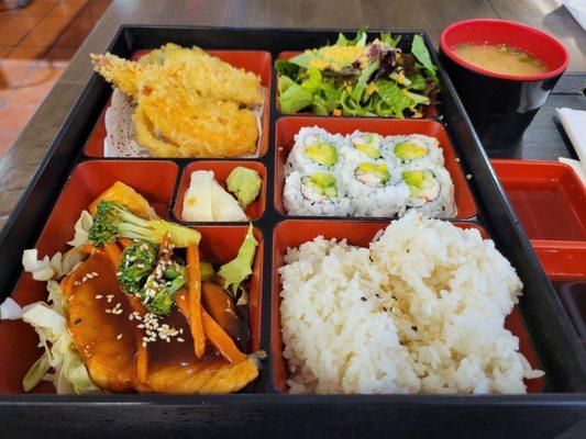 Salmon Teriyaki Box