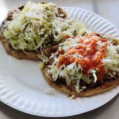 Steak Sopes