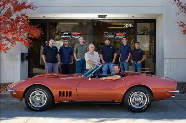 Big City Corvettes