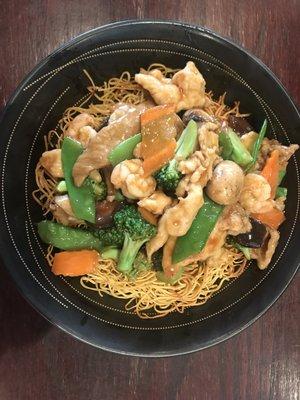 pan fried noodles