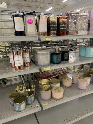 Candle Section