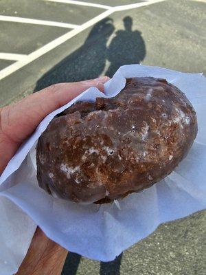 Chocolate Cake Donut