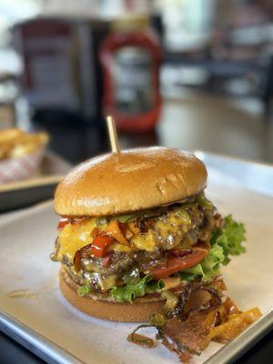 Edmond's Burgers & More