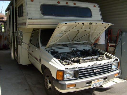 OC Mobile Mechanic also specializes in RV's