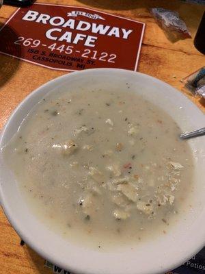 Fish Chowder