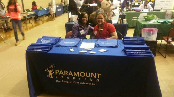 Paramount Staffing of Memphis Job Fair