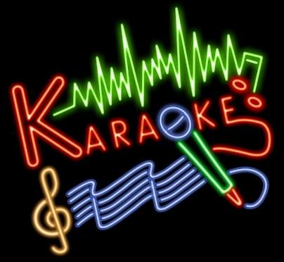 Karaoke every Wednesday at 10pm