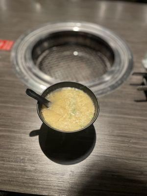 Egg soup