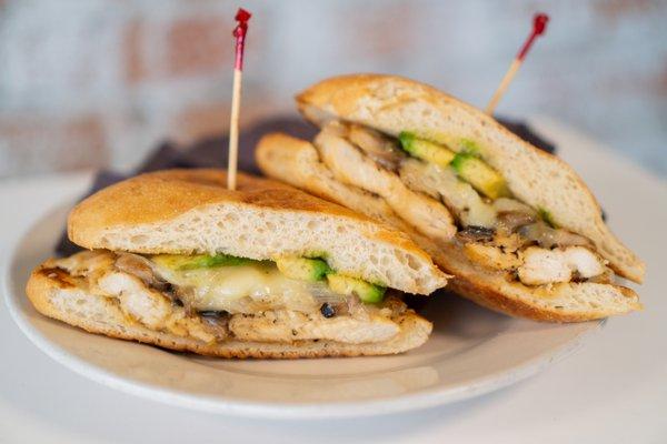 Chicken Avocado Sandwich