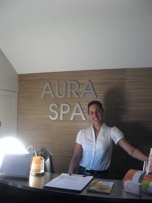 Welcome to Aura Spa!