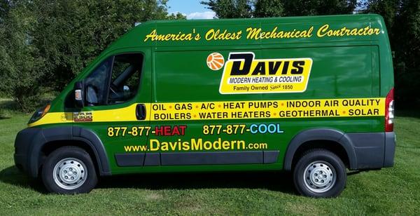 Davis Modern Heating & Cooling