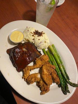 Baby Back Ribs & Chicken Tenders Combo