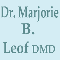 Dr Marjorie B Leof DMD logo