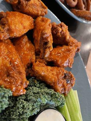 The Buffalo wings